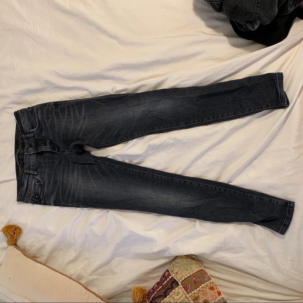 ZARA - Skinny jeans back / grey